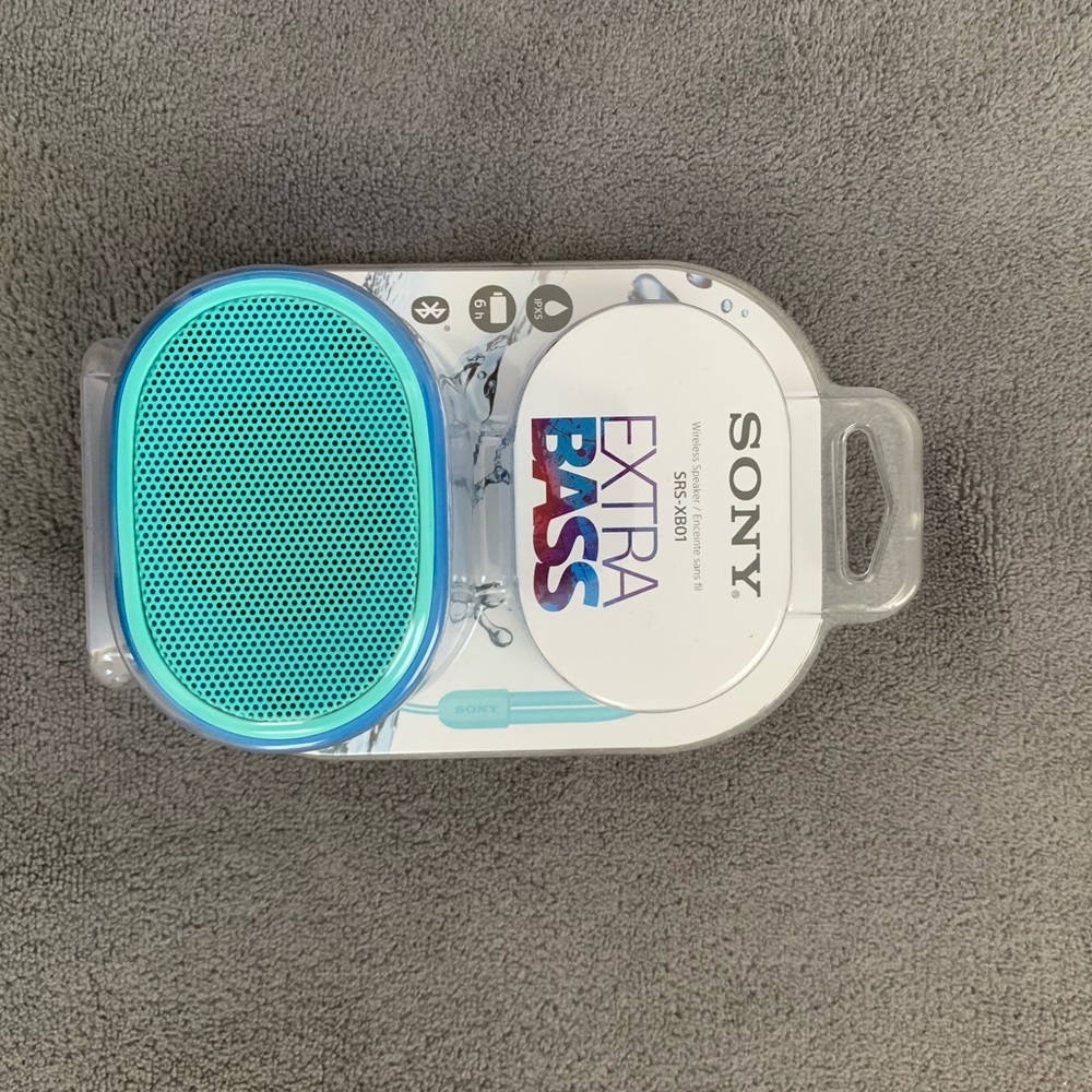 sony speaker